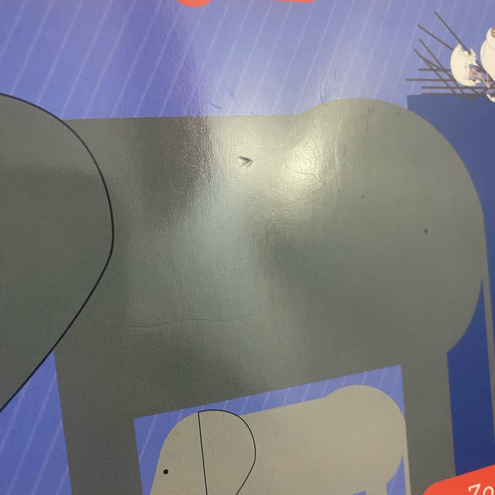 Charley Harper's Animal Alphabet Board book By Zoe Burke Cincinnati Artist - Picture 6 of 13